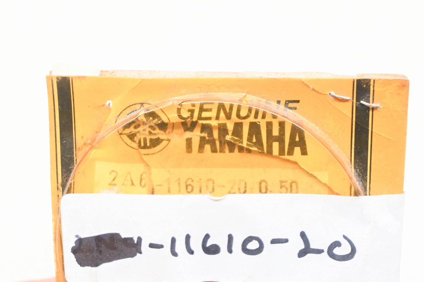 New OEM Yamaha 2A6-11610-20-00 Piston Ring 0.50 O/S Kit NOS