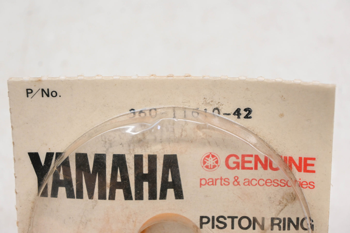 New OEM Yamaha 360-11610-42-00 Piston Ring STD Kit NOS