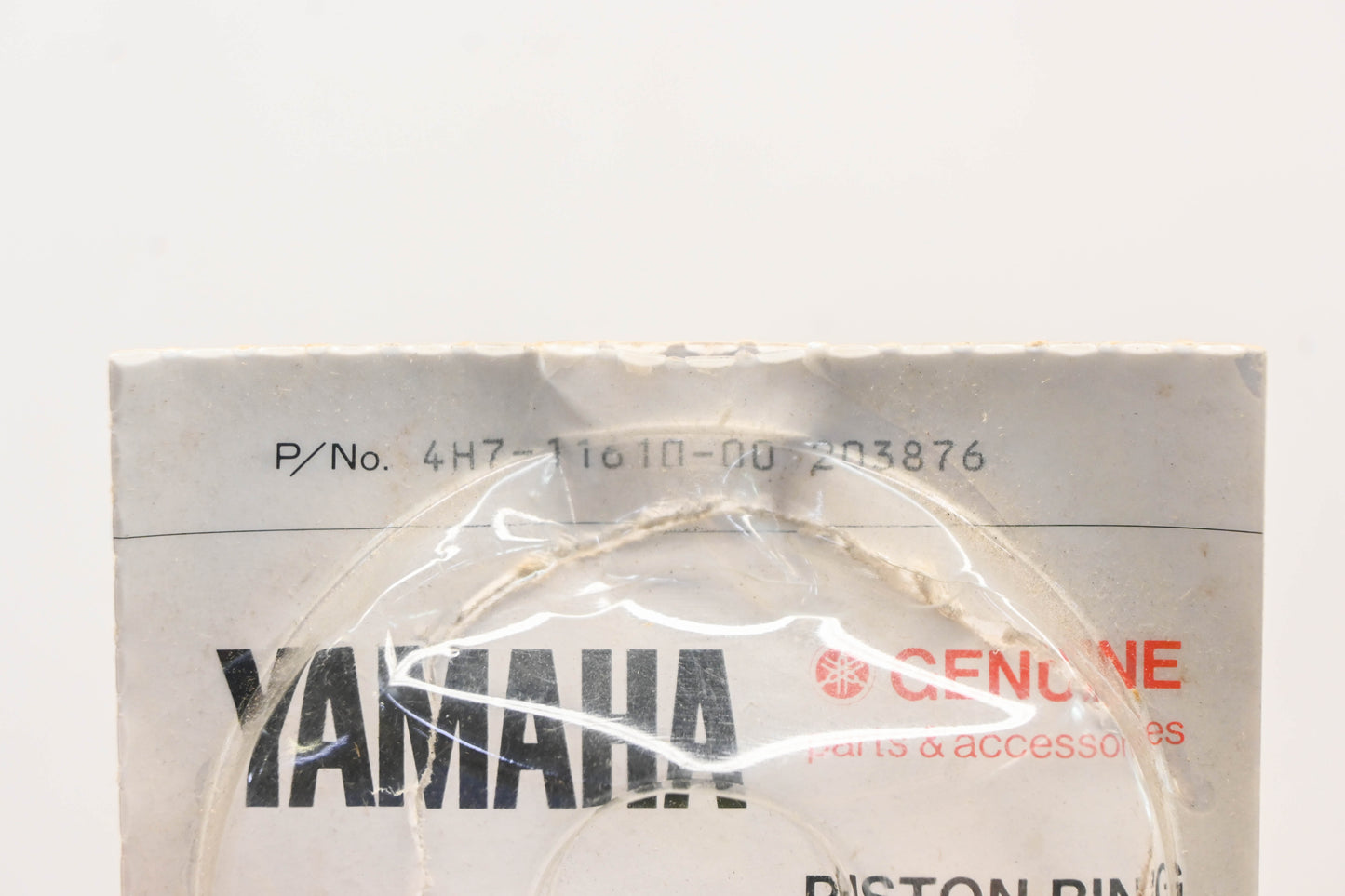 New OEM Yamaha 4H7-11610-00-00 Piston Ring 0.25 O/S Kit NOS
