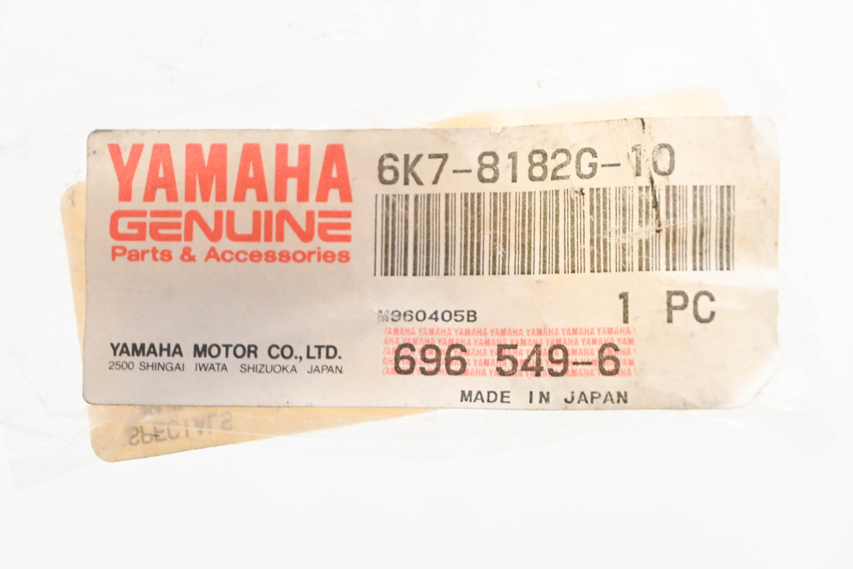 New OEM Yamaha 6K7-8182G-10-00 Terminal Bush NOS