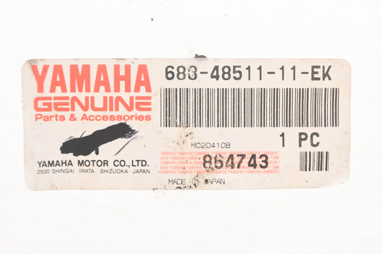 New OEM Yamaha 688-48511-11-EK Steering Hook NOS
