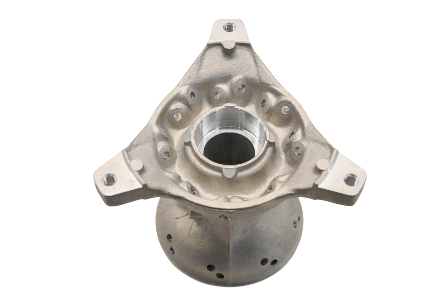 New OEM Yamaha 4ES-25111-00-00 YZ85 Front Wheel Hub NOS