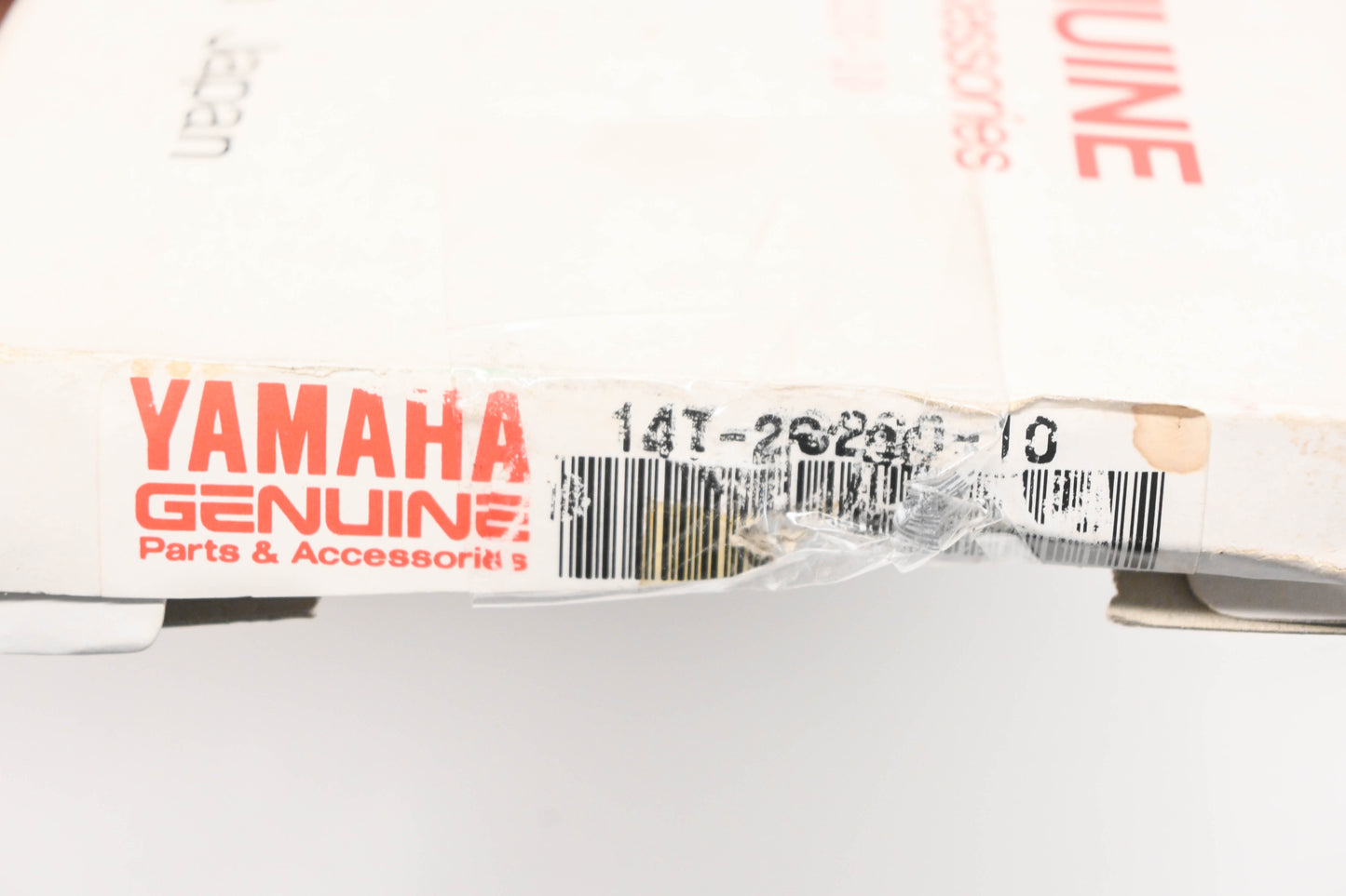 New OEM Yamaha 14T-26290-10-00 Black Lefthand Mirror Assembly NOS