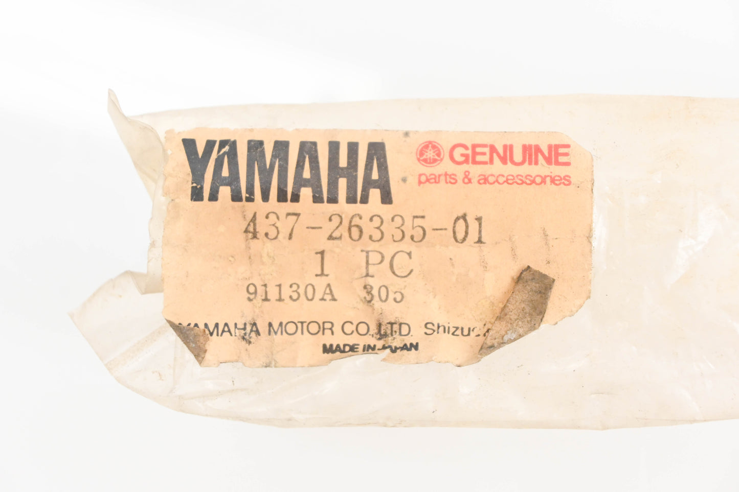 New OEM Yamaha 437-26335-01-00 Clutch Cable NOS