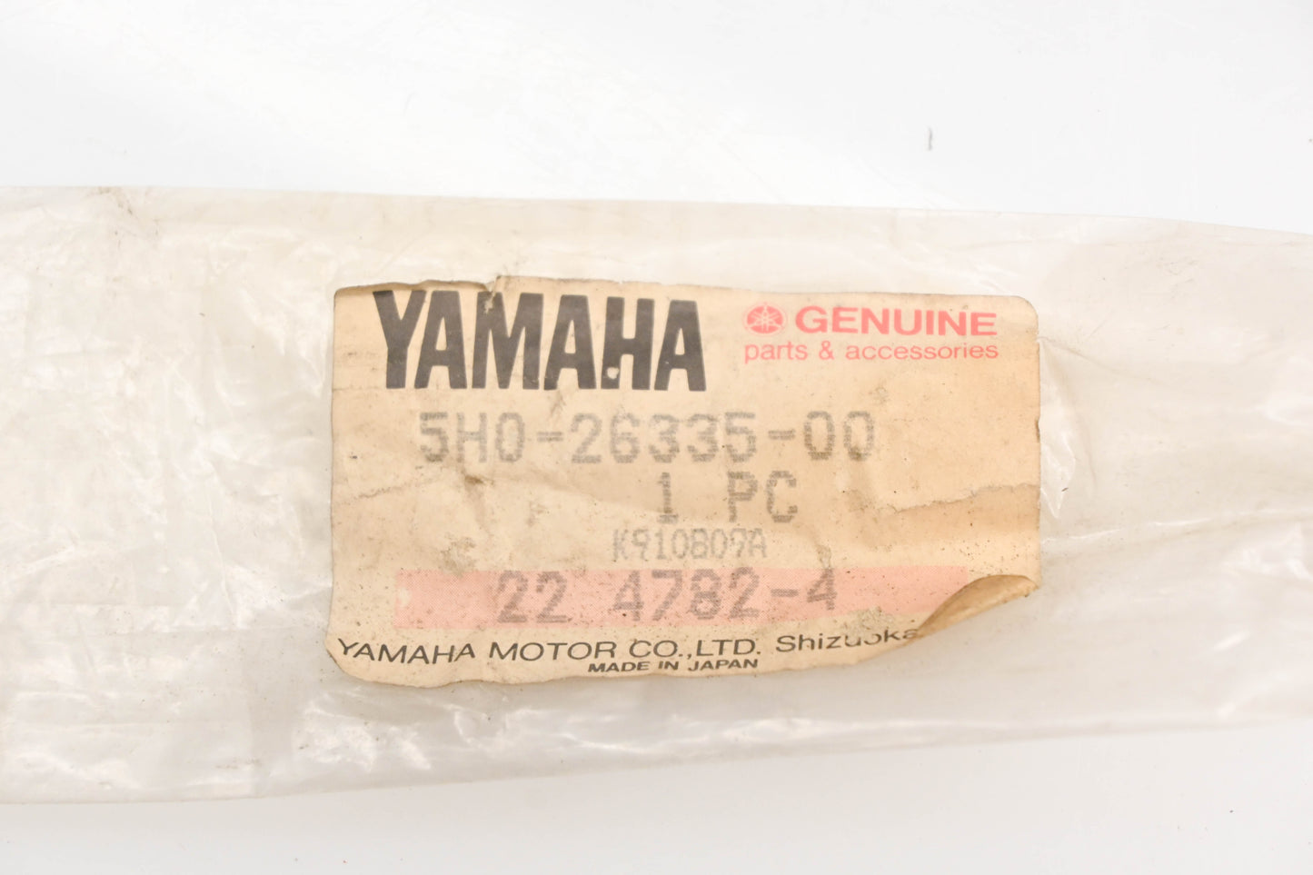 New OEM Yamaha 5H0-26335-00-00 Clutch Cable NOS