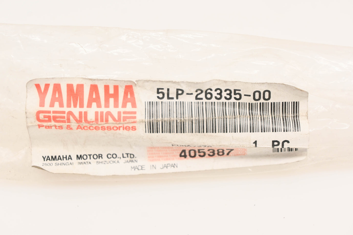 New OEM Yamaha 5LP-26335-00-00 Clutch Cable NOS