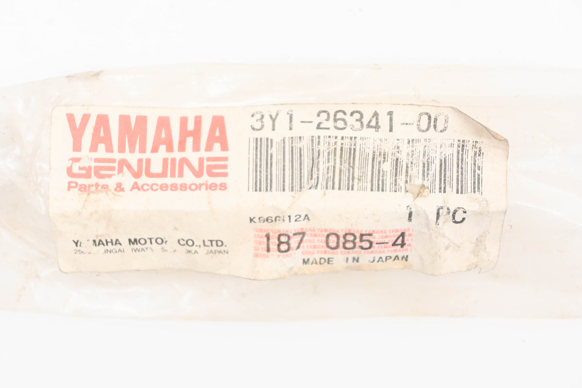 New OEM Yamaha 3Y1-26341-00-00 Brake Cable NOS