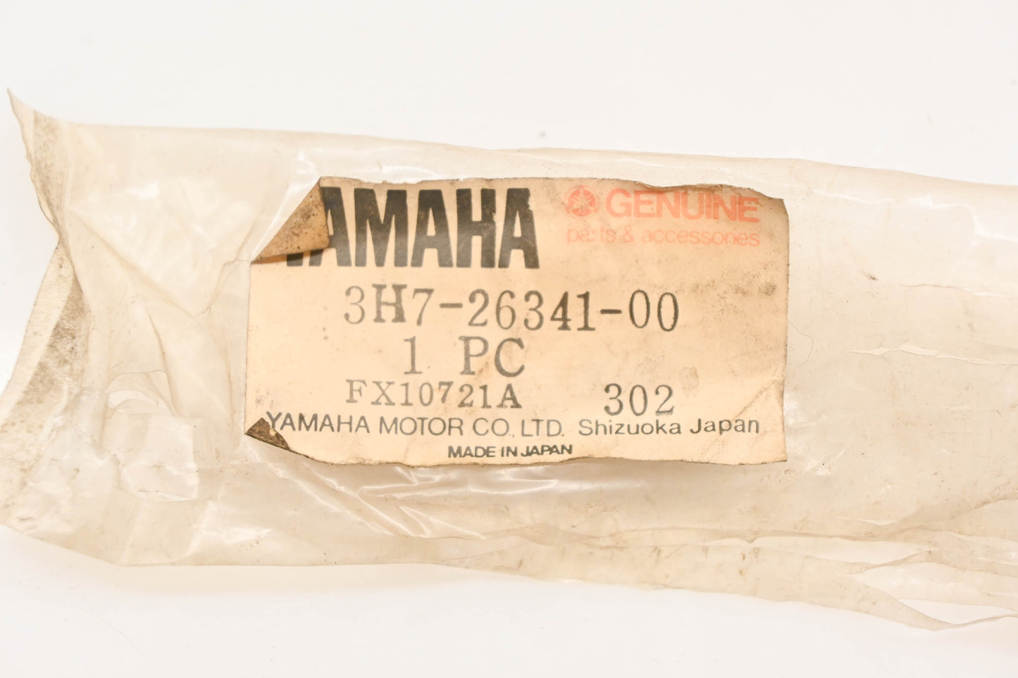 New OEM Yamaha 3H7-26341-00-00 Brake Cable NOS