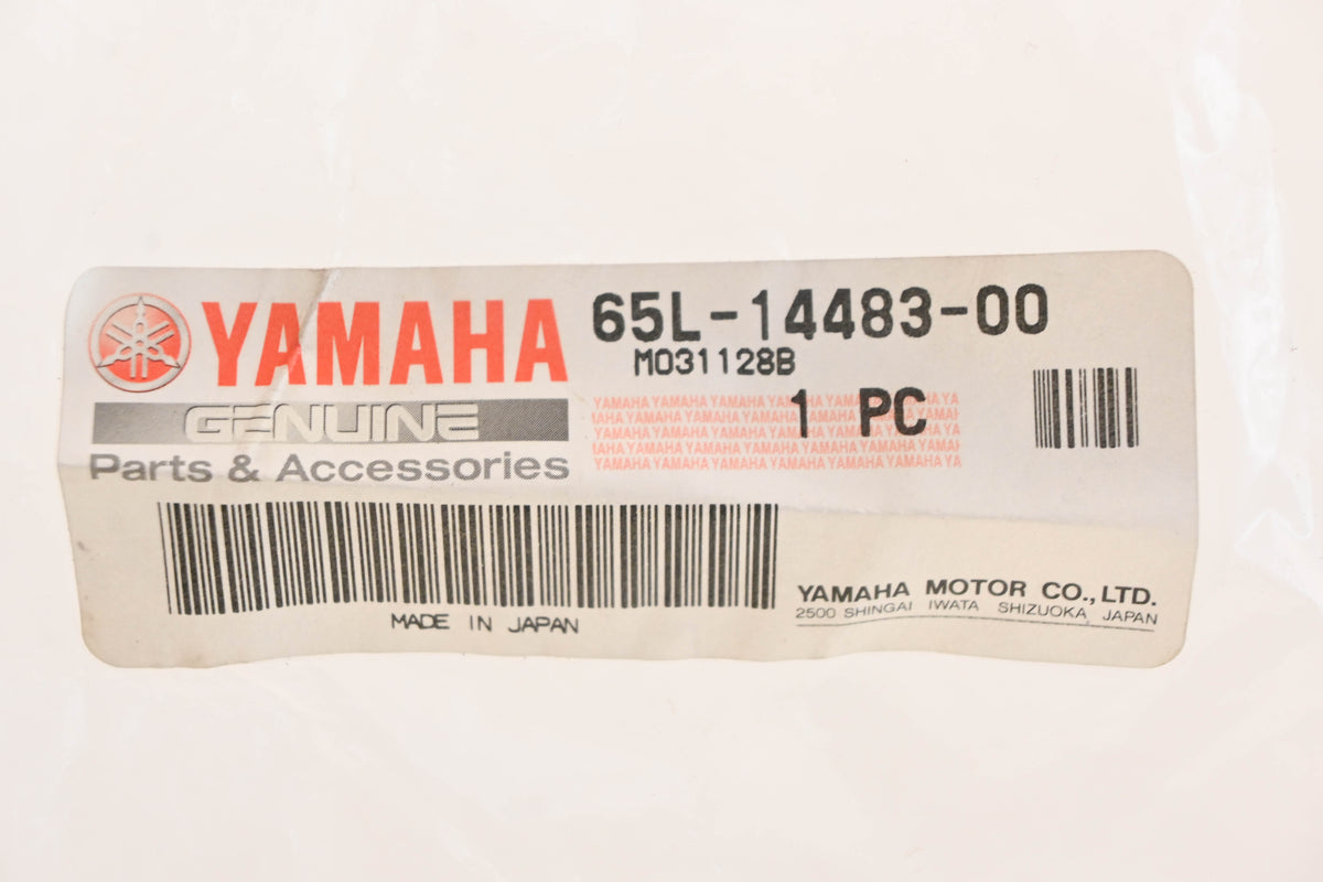New OEM Yamaha 65L-14483-00-00 Air Box Gasket NOS
