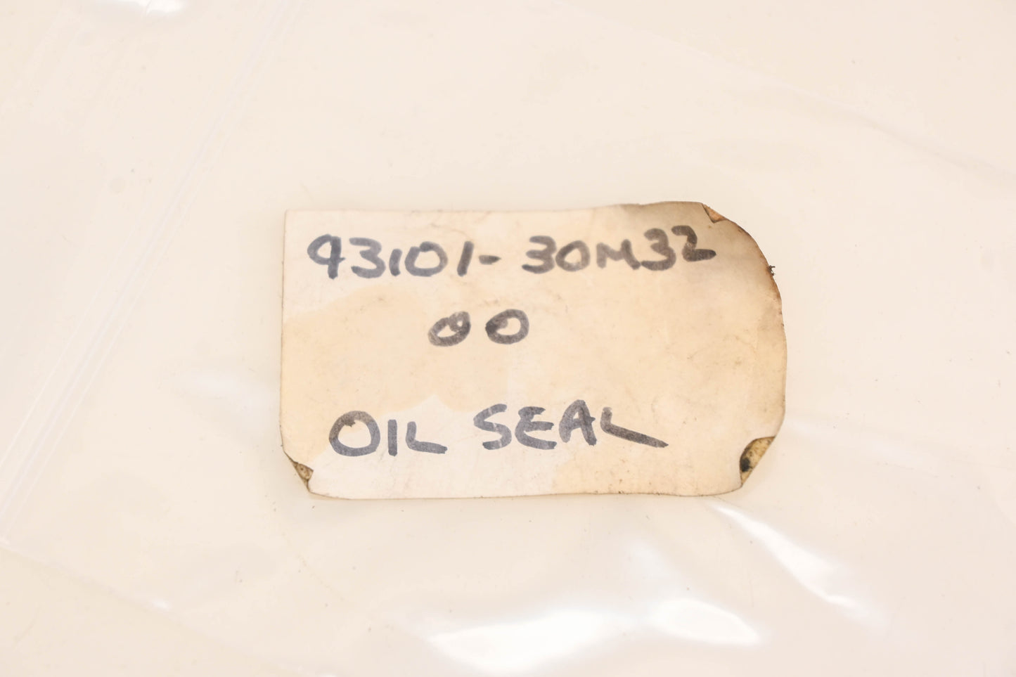 New OEM Yamaha 93101-30M32-00 S-Type Oil Seal NOS