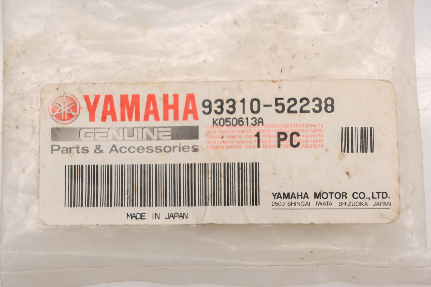 New OEM Yamaha 93310-52238-00 Crankshaft Rod Bearing NOS