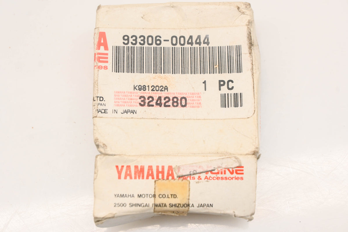 New OEM Yamaha 93306-00444-00 Koyo Ball Bearing NOS
