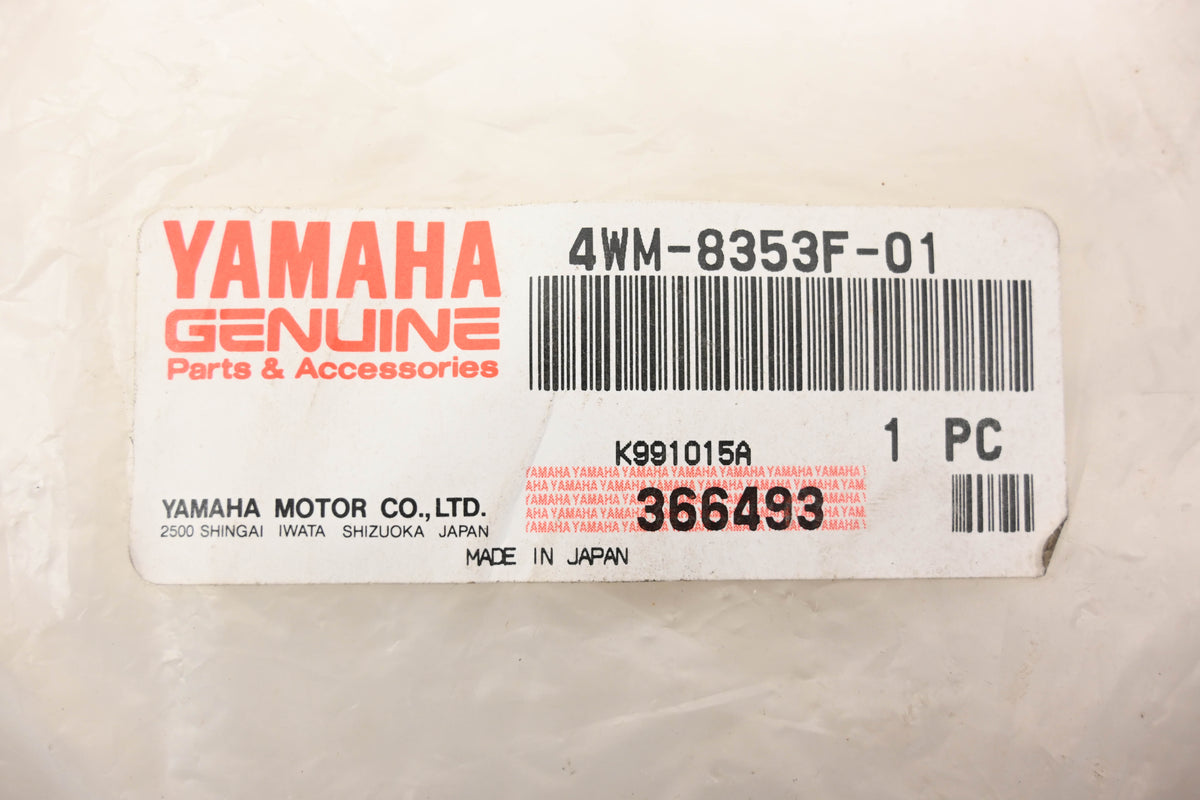 New OEM Yamaha 4WM-8353F-01-00 Lower Meter Case NOS