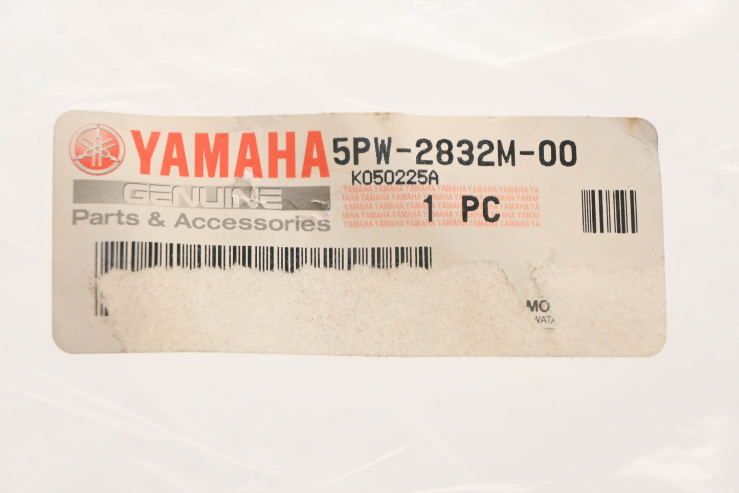 New OEM Yamaha 5PW-2832M-00-00 Protector #1 NOS