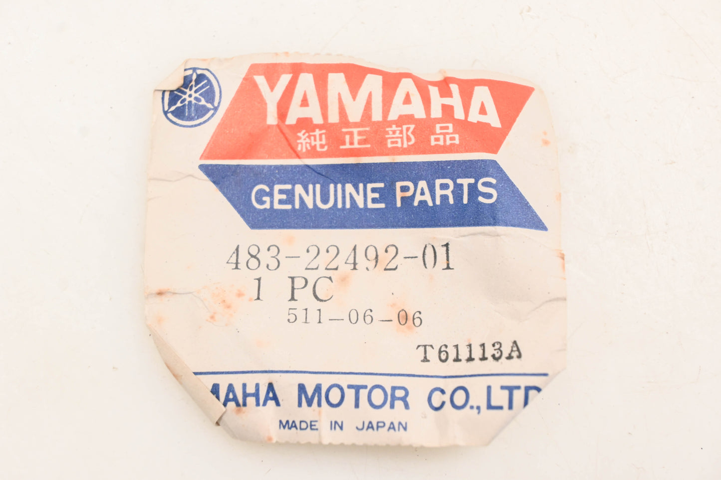 New OEM Yamaha 483-22492-01-00 Damper NOS