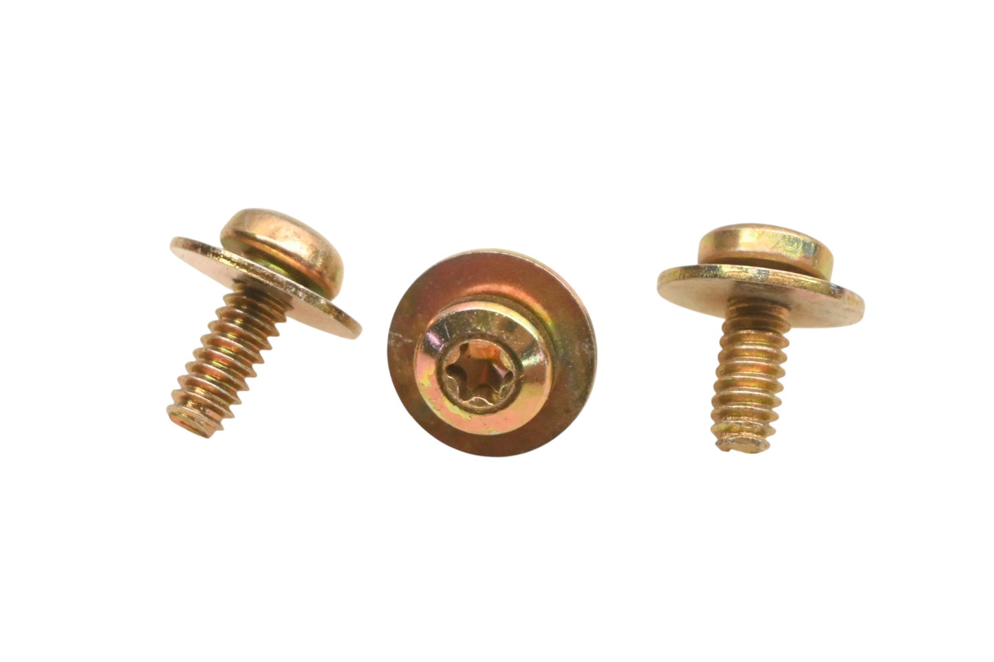 New OEM Polaris 7512084 Torx Screws With Washers Qty 3 NOS