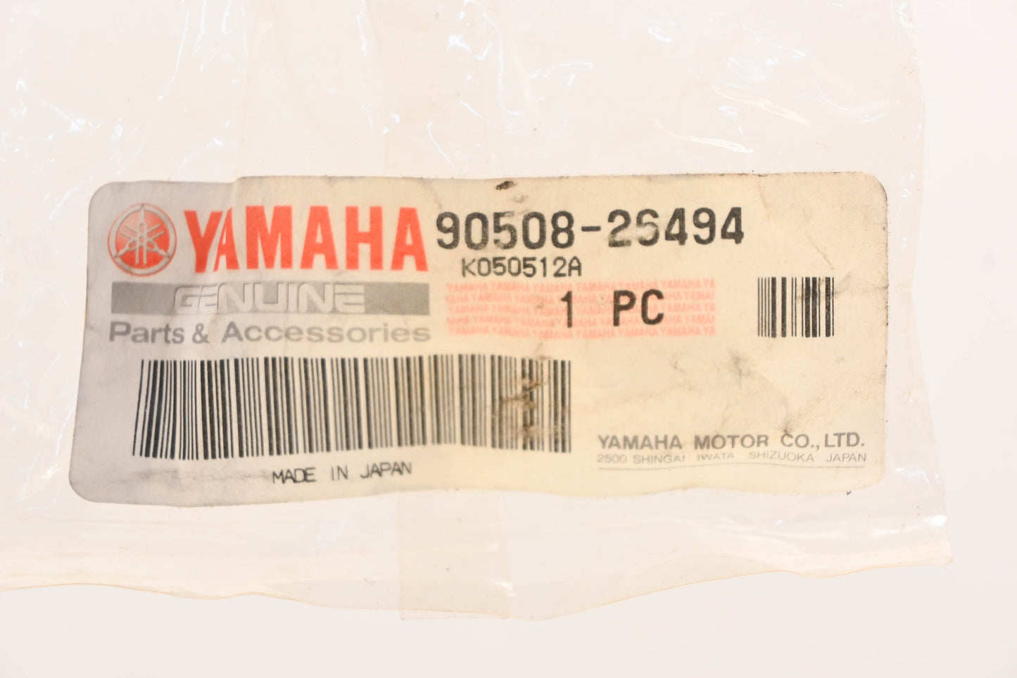 New OEM Yamaha 90508-26494-00 Torsion Spring NOS