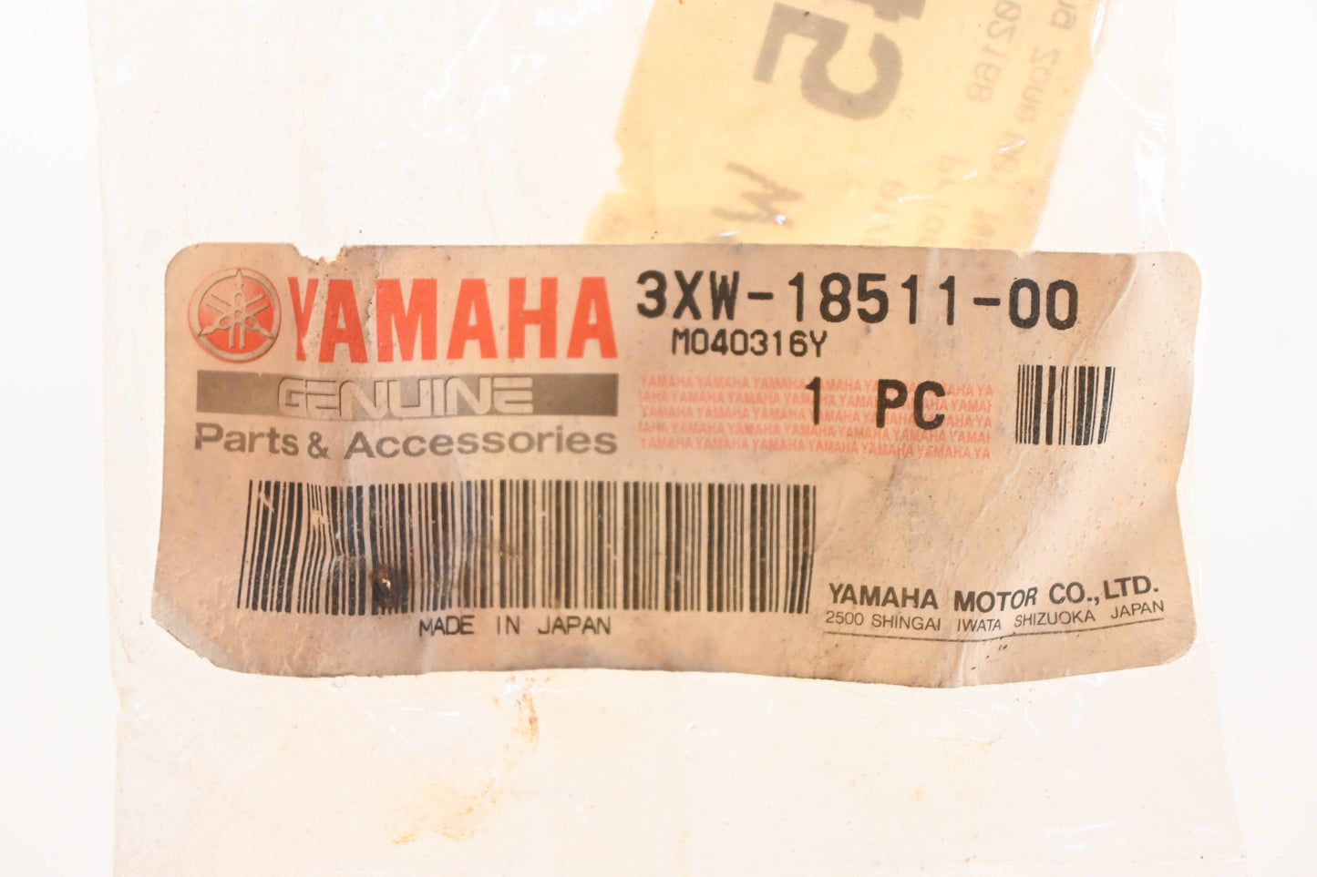New OEM Yamaha 3XW-18511-00-00 Shift Fork NOS