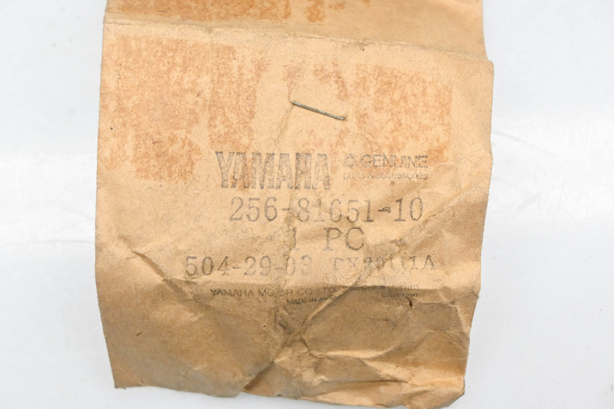 New OEM Yamaha 256-81651-10-00 Contact Point Cam NOS