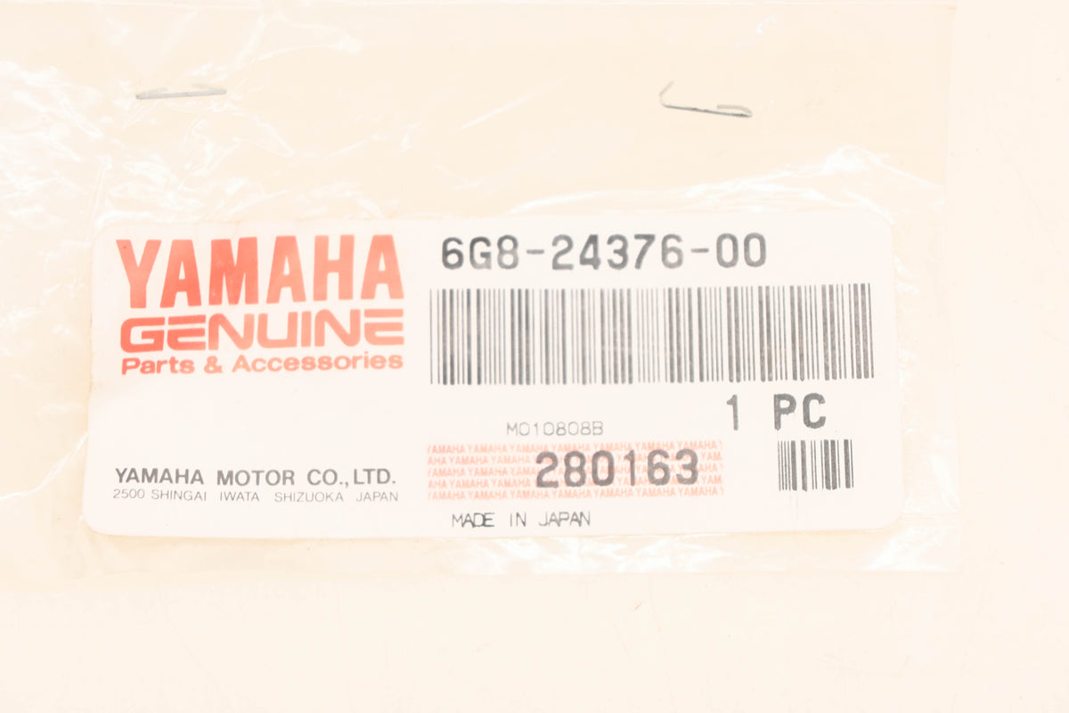 New OEM Yamaha 6G8-24376-00-00 Fuel Pipe Joint NOS