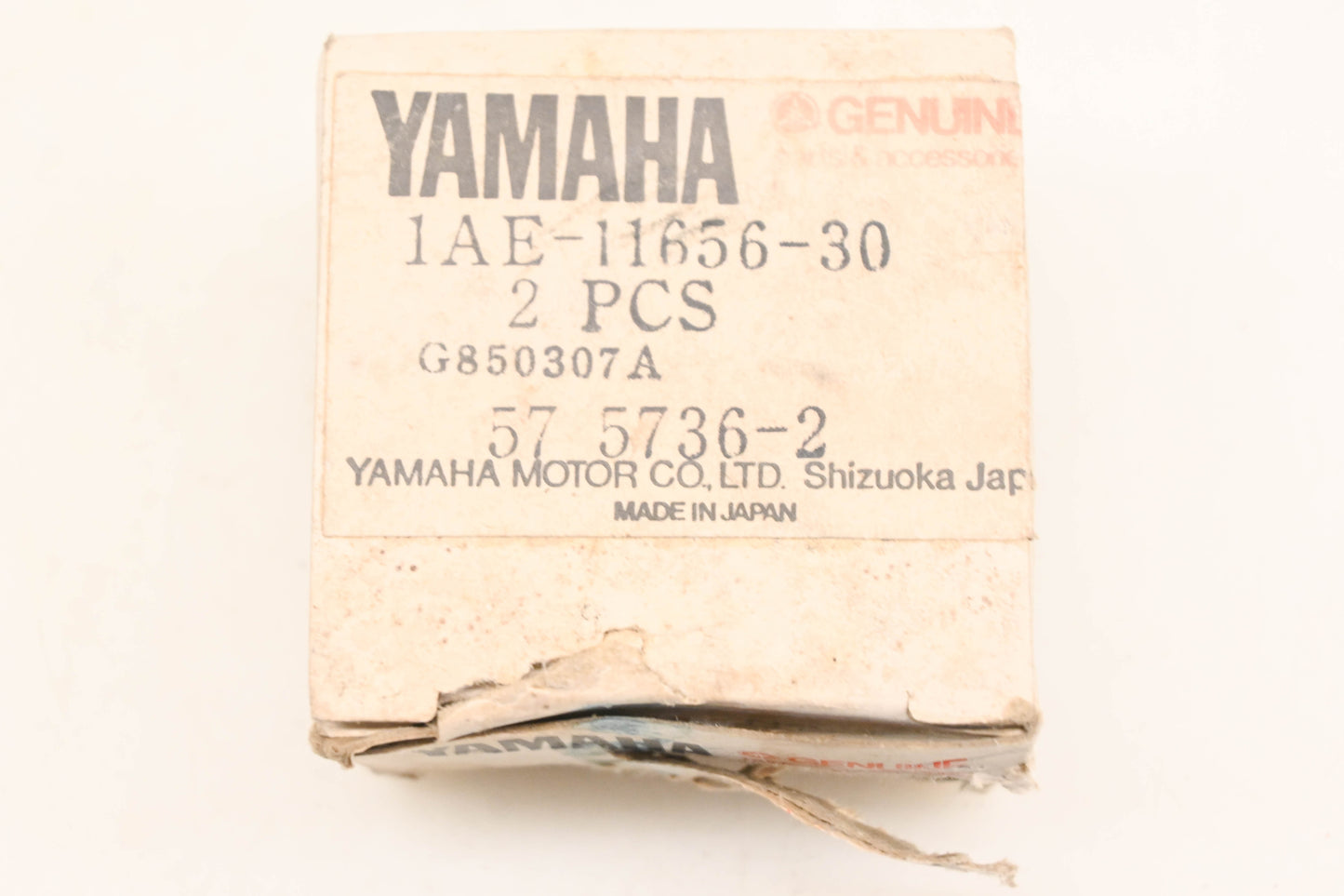 New OEM Yamaha 1AE-11656-30-00 Green Crankshaft Bearings Qty 2 NOS