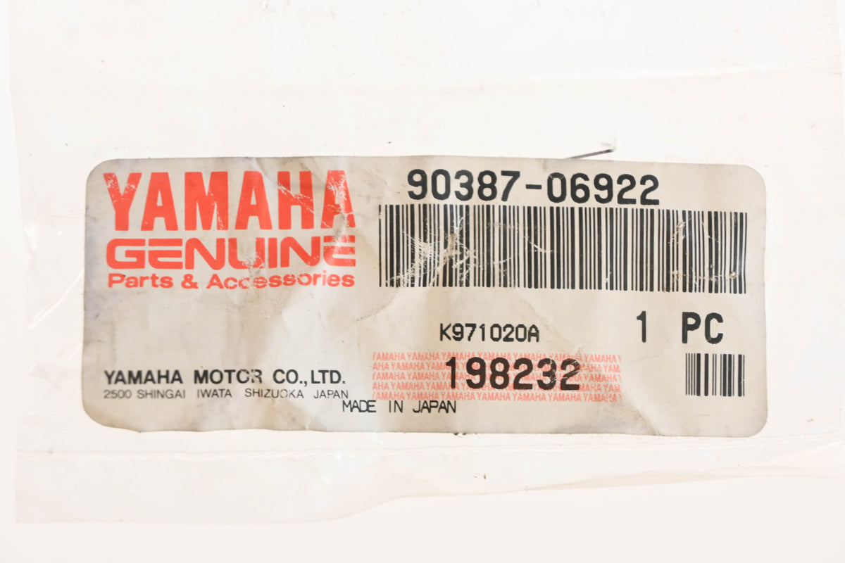 New OEM Yamaha 90387-06922-00 Collar NOS