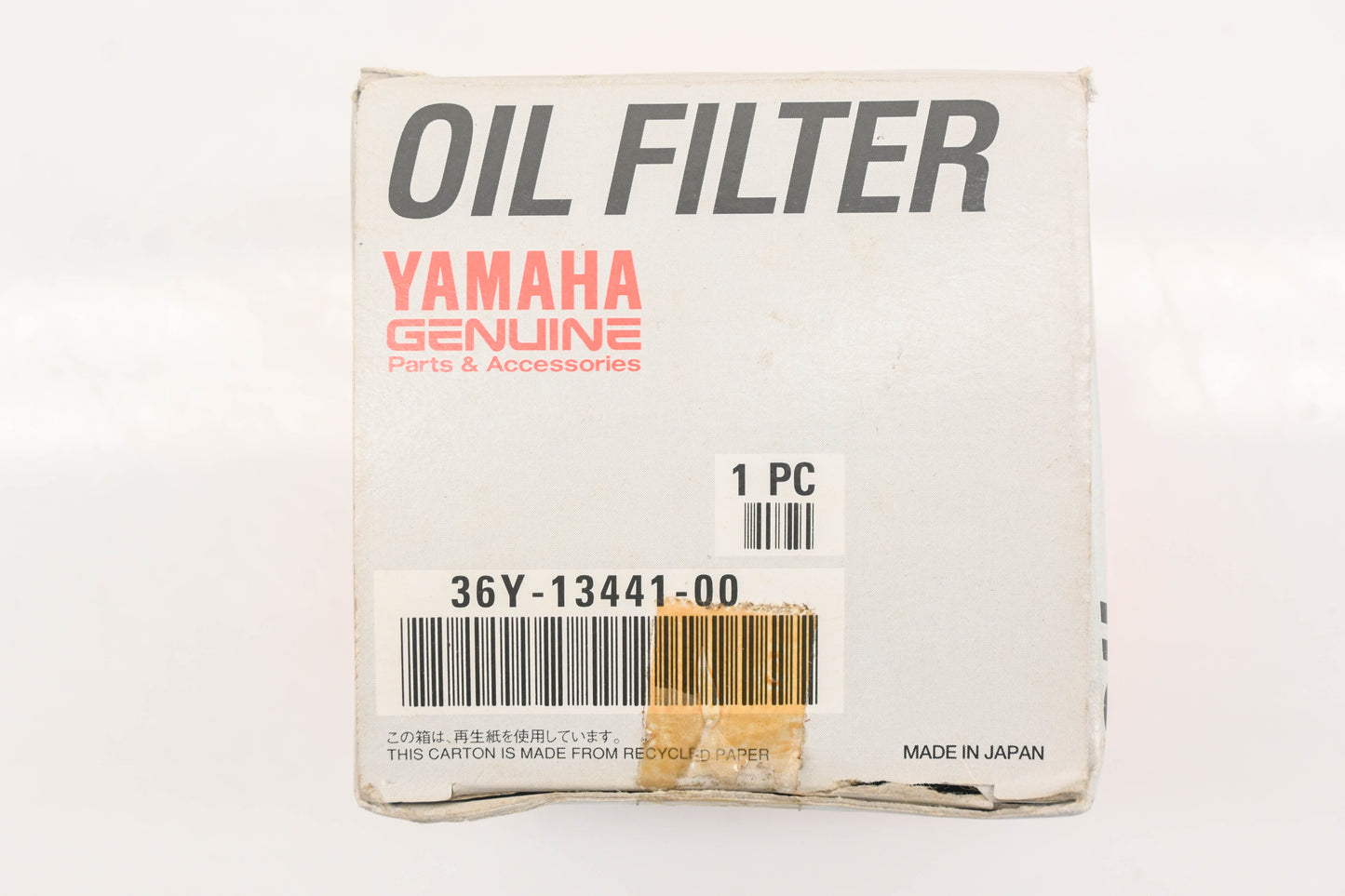 New OEM Yamaha 36Y-13441-00-00 Oil Filter NOS