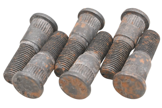Aftermarket 133912 RH 1/2-20 .618" Wheel Studs Qty 6 NOS