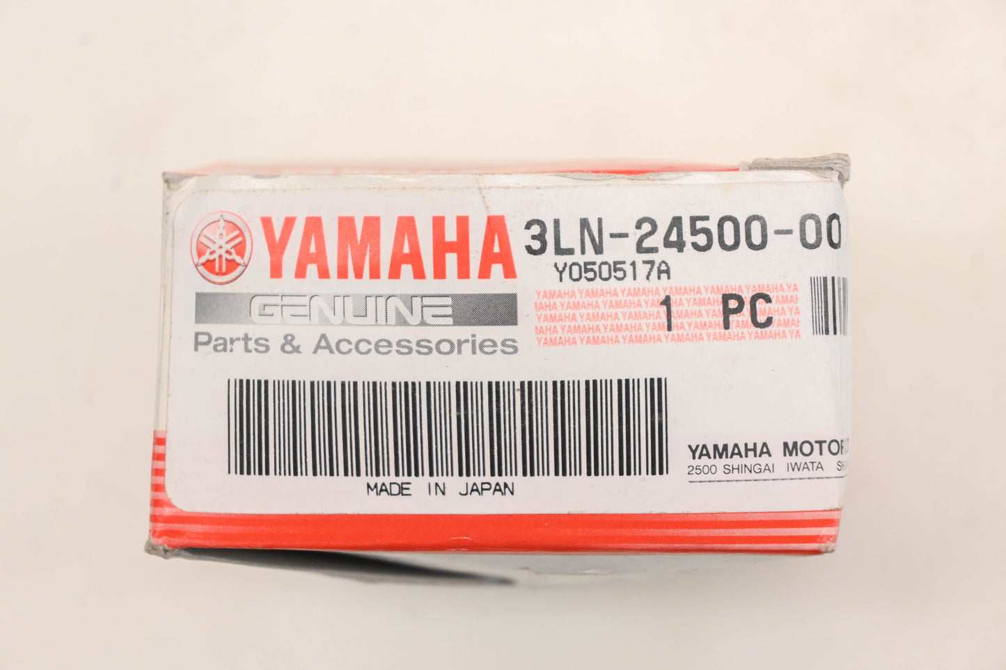 New OEM Yamaha 3LN-24500-00-00 Fuel Petcock Valve NOS