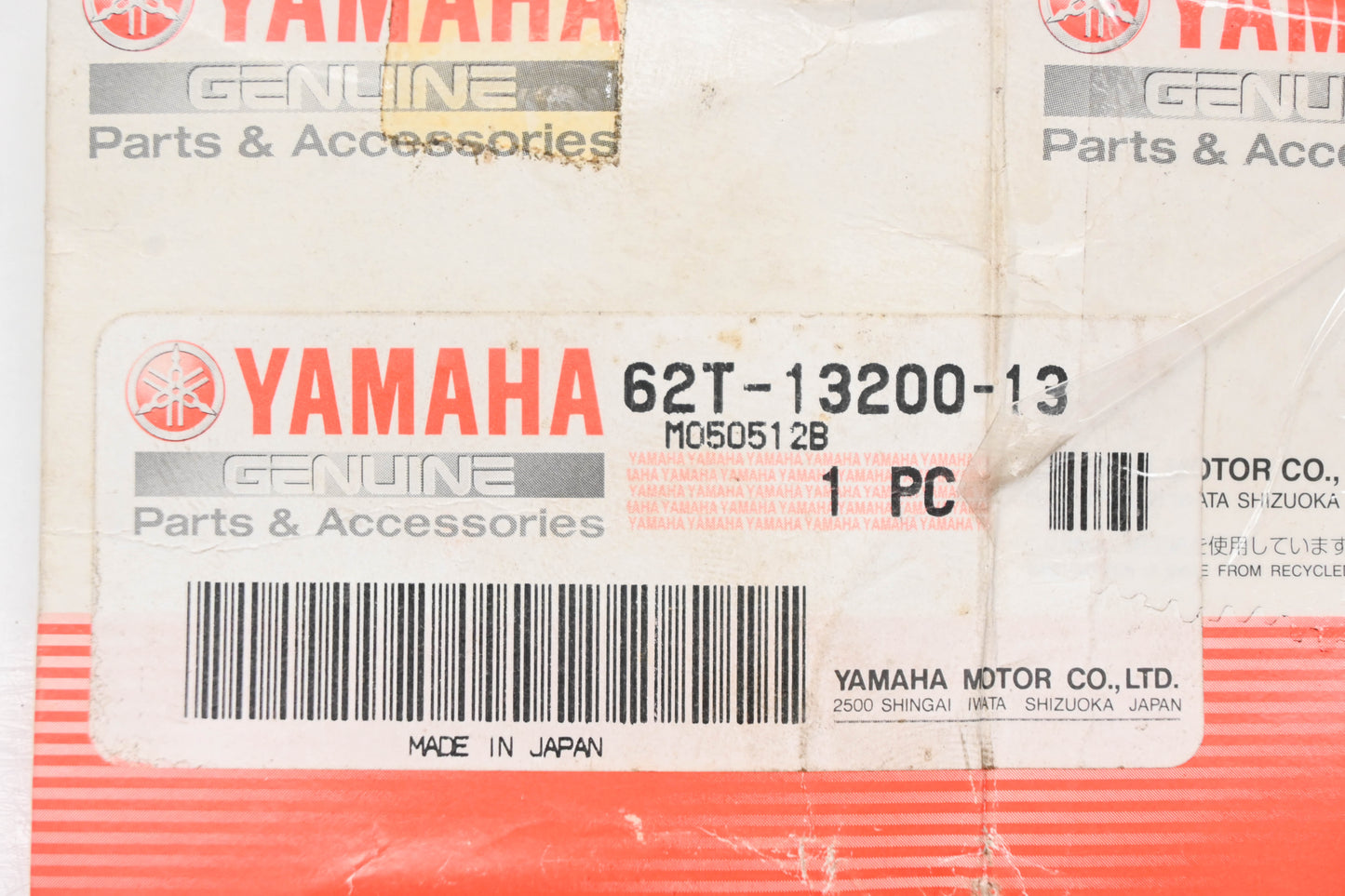 New OEM Yamaha 62T-13200-13-00 Oil Injection Pump Assembly NOS
