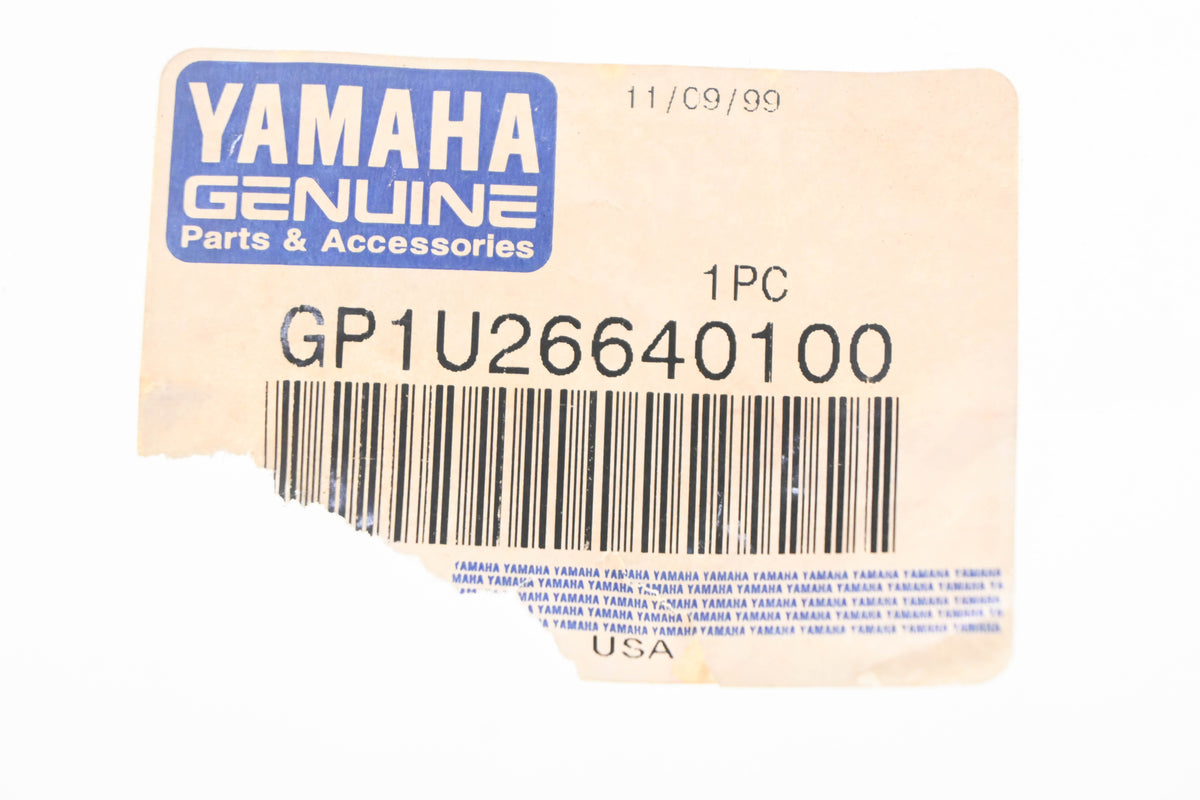 New OEM Yamaha GP1-U2664-01-00 Deck Hatch Seal Strip NOS