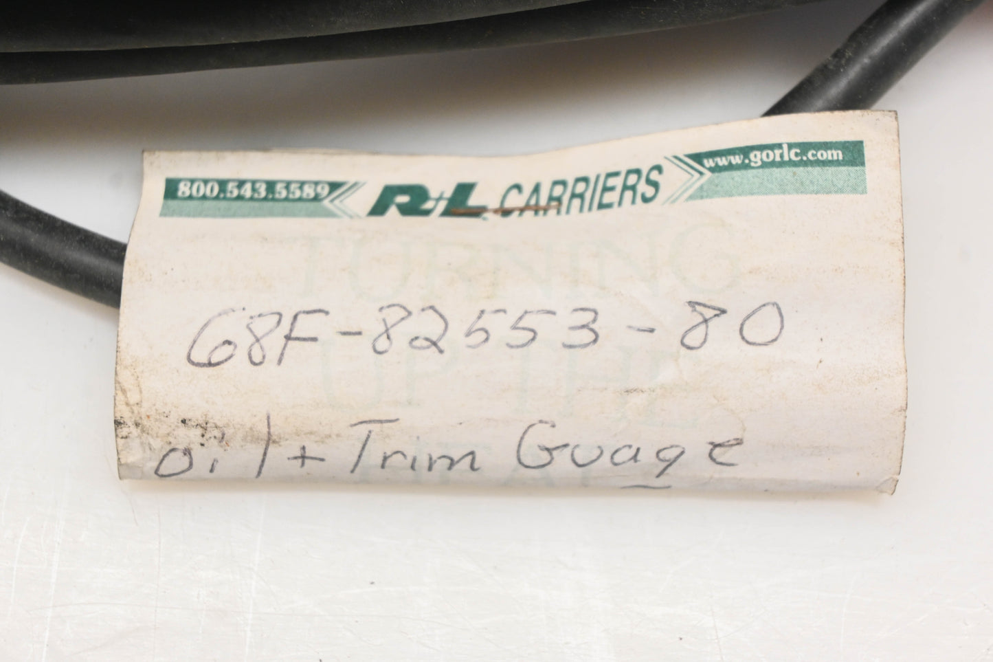 New OEM Yamaha 68F-82553-80-00 Oil & Trim Gauge Main Lead Wire Harness NOS