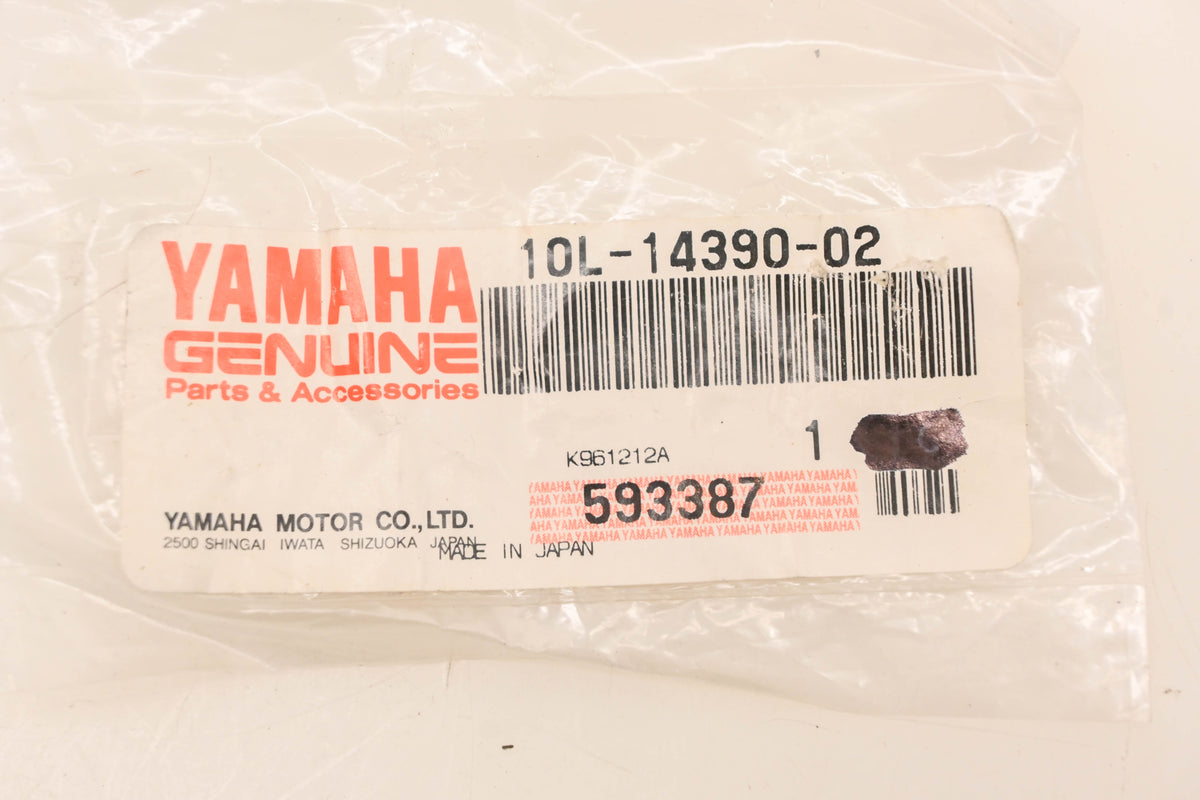 New OEM Yamaha 10L-14390-02-00 Float Needle & Seat Kit NOS