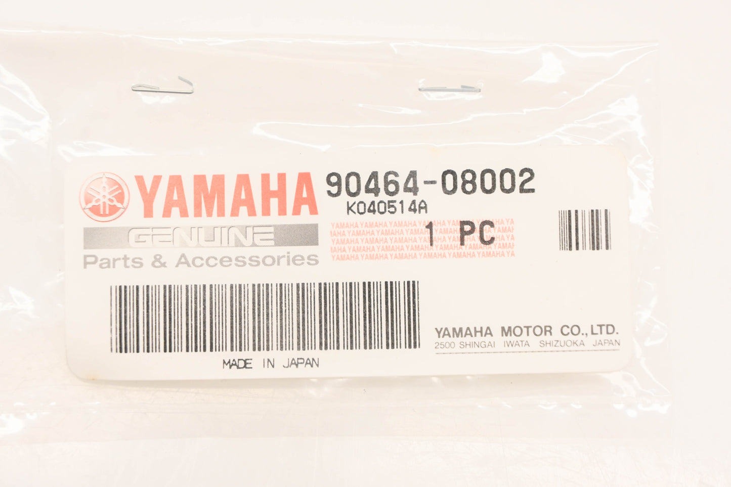 New OEM Yamaha 90464-06002-00 Clamp NOS