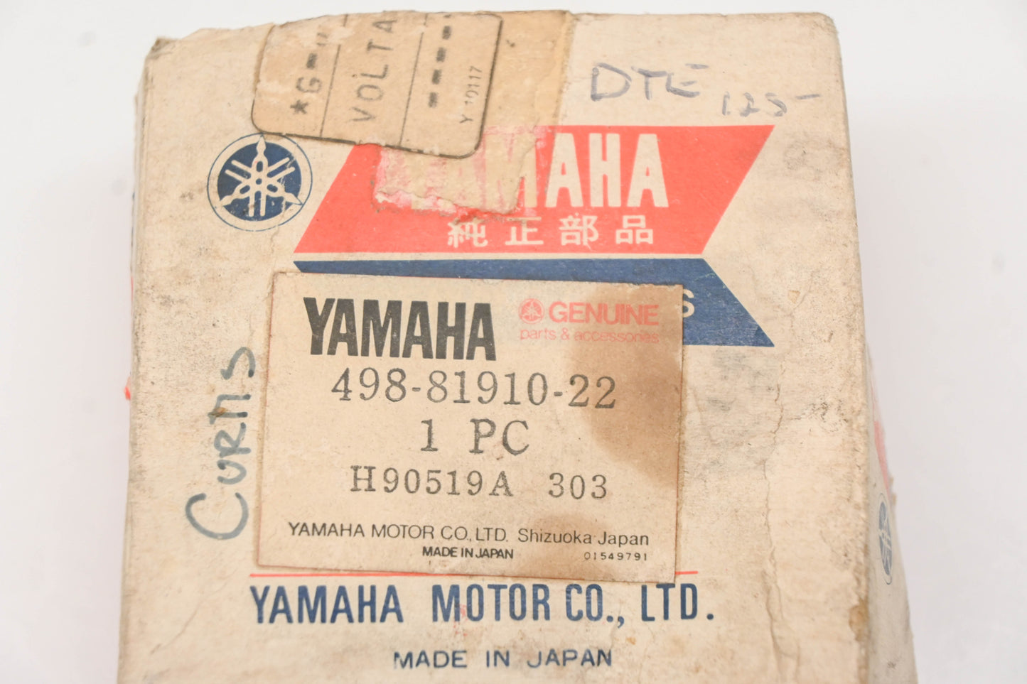 New OEM Yamaha 498-81910-22-00 Voltage Regulator Rectifier NOS
