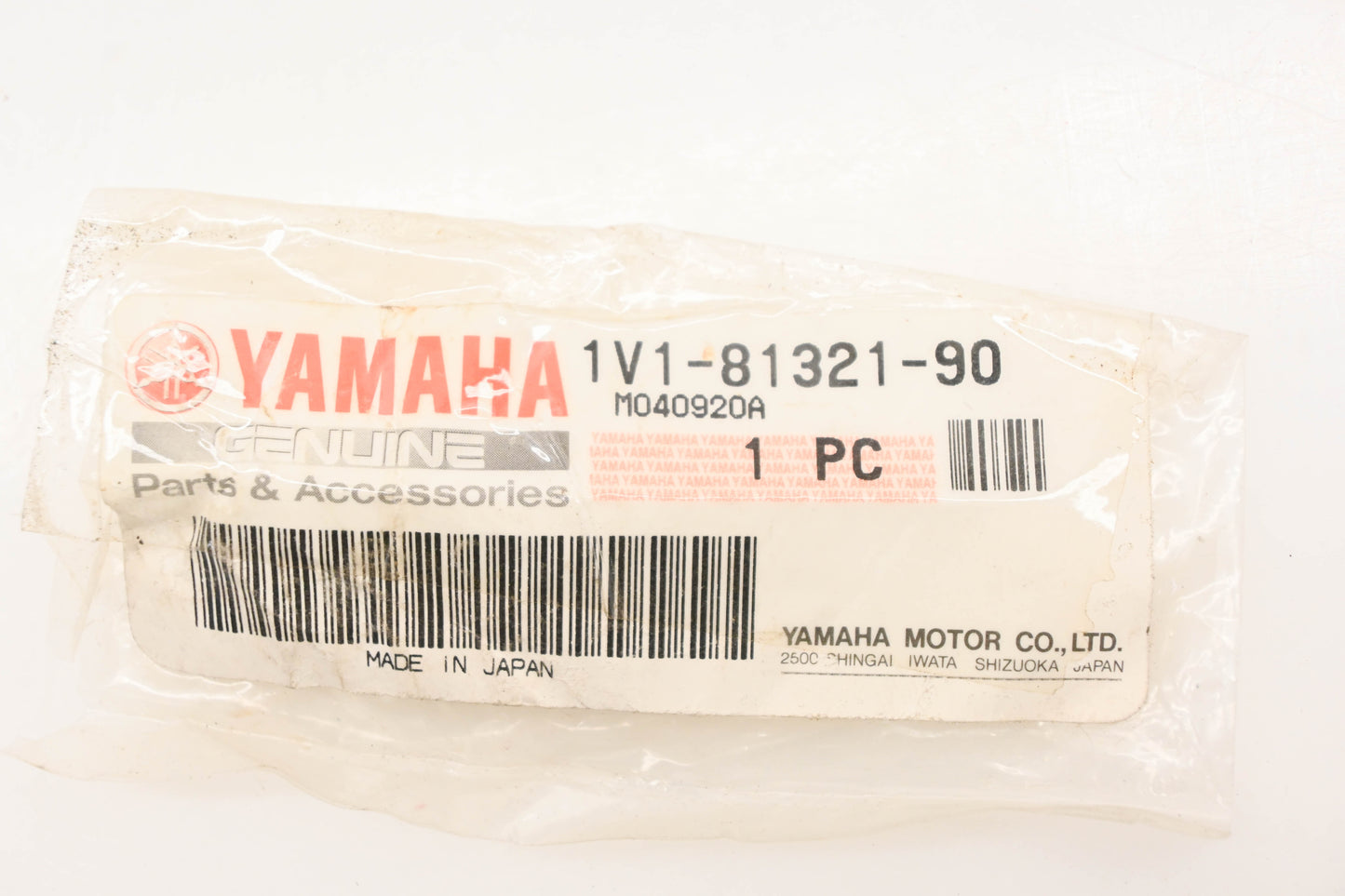 New OEM Yamaha 1V1-81321-90-00 Contact Breaker Point NOS