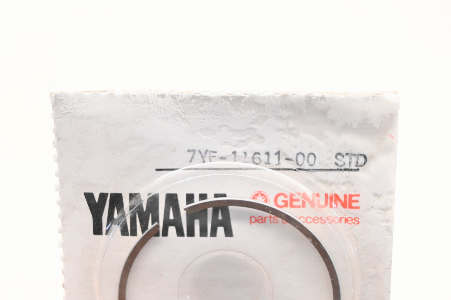 New OEM Yamaha 7YF-11611-00-00 Piston Ring STD NOS