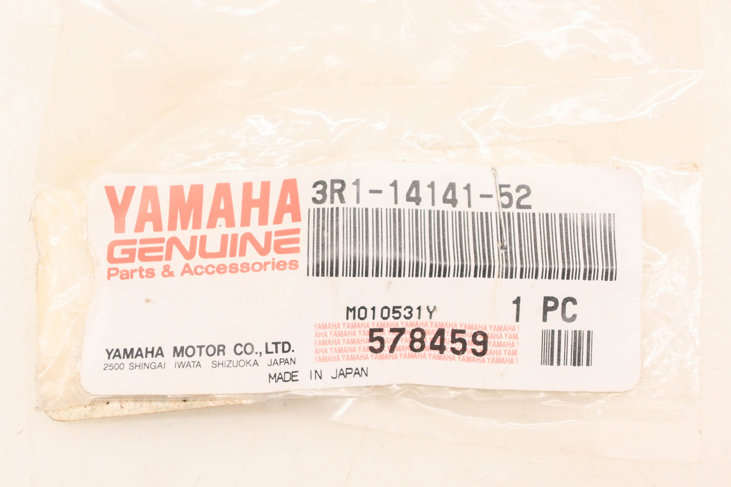New OEM Yamaha 3R1-14141-52-00 Main Jet Nozzle NOS