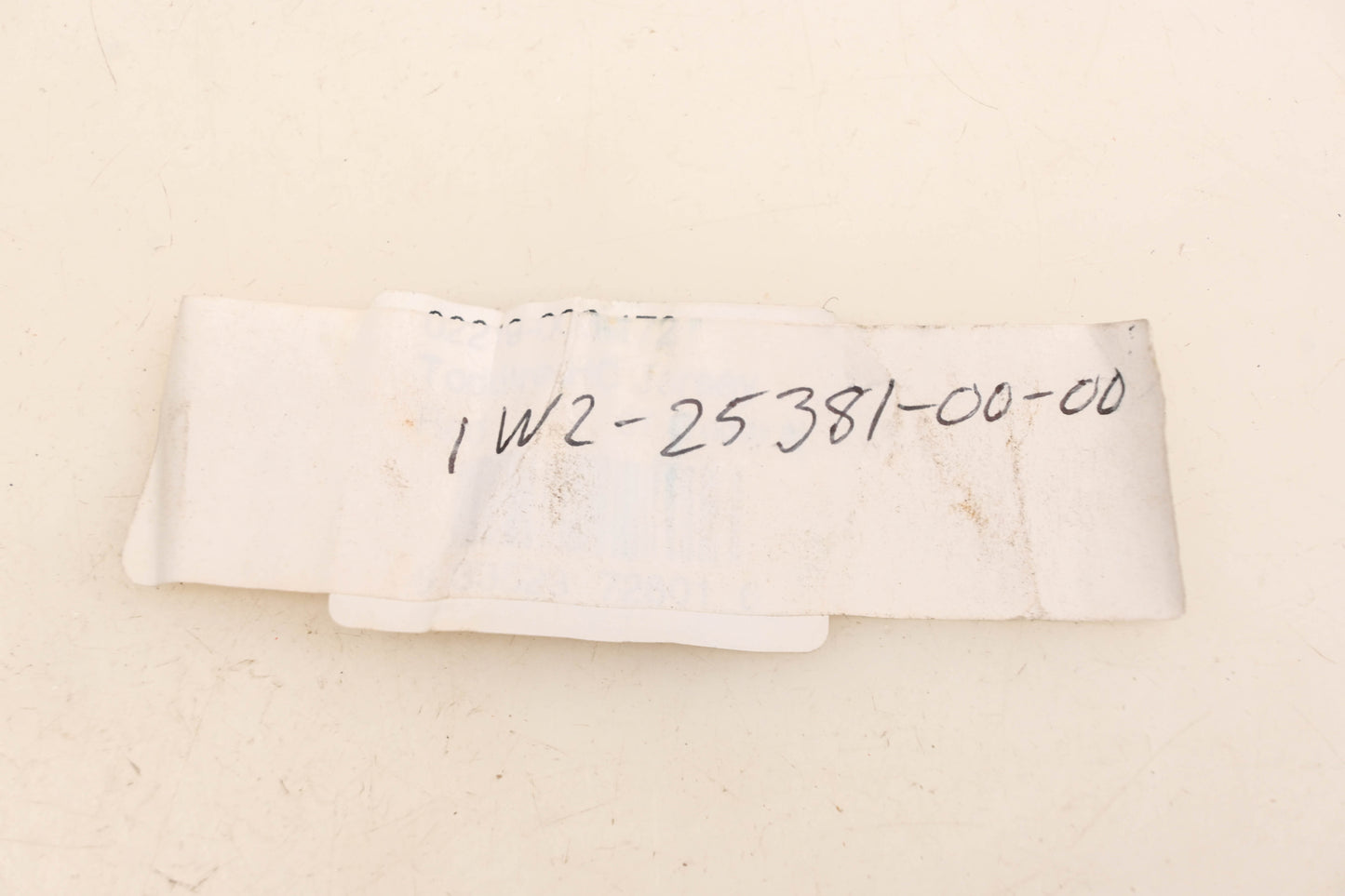 OEM Yamaha 1W2-25381-00-00 Rear Wheel Axle