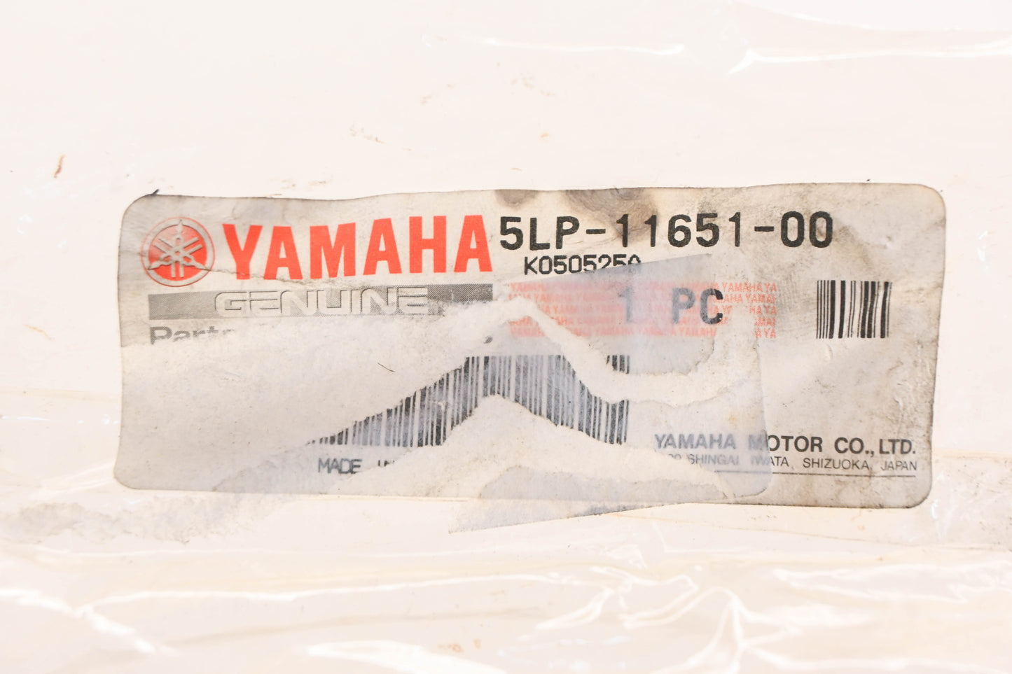 New OEM Yamaha 5LP-11651-00-00 Crankshaft Connecting Rod NOS