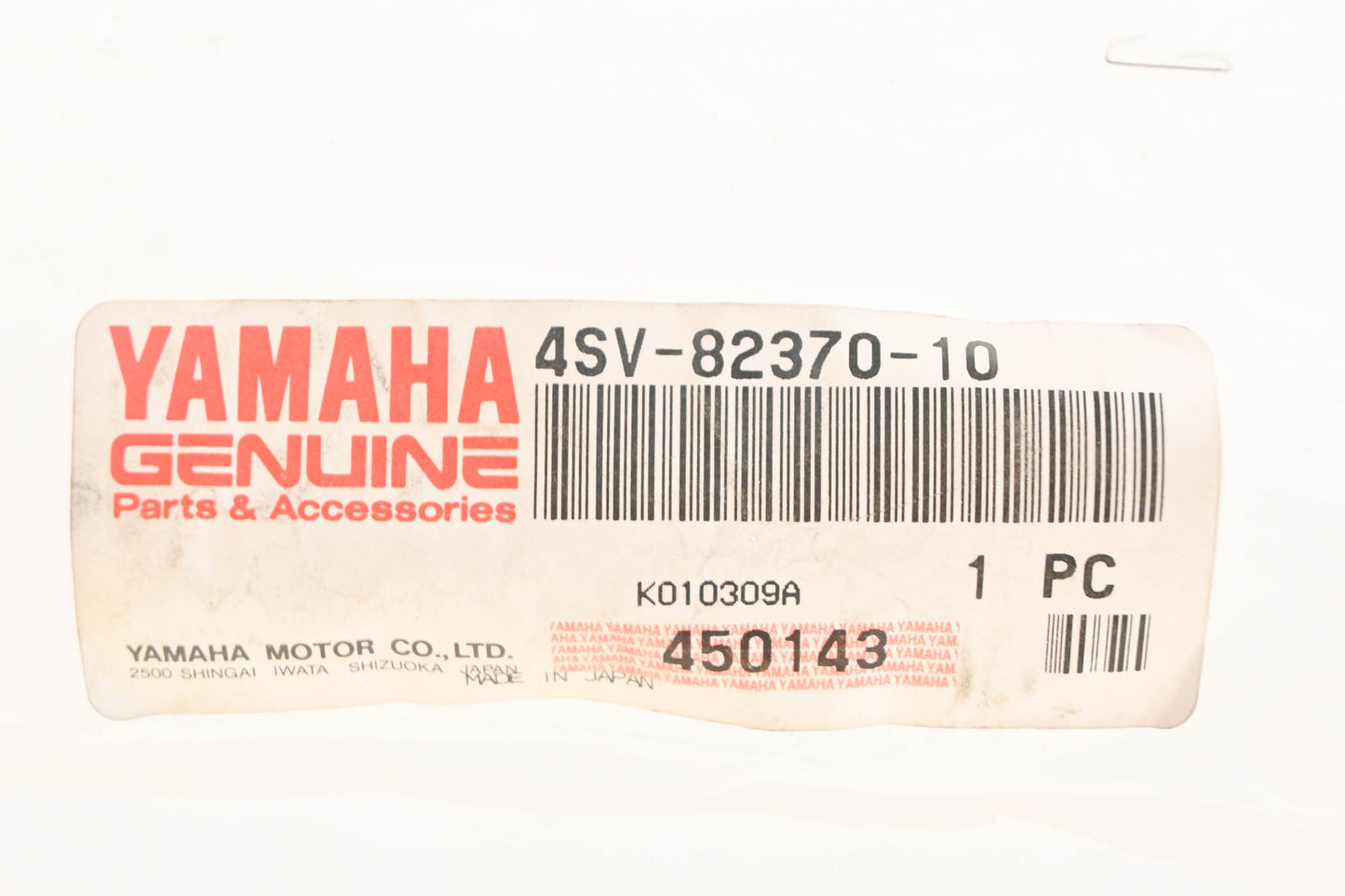 New OEM Yamaha 4SV-82370-10-00 Spark Plug Cap NOS