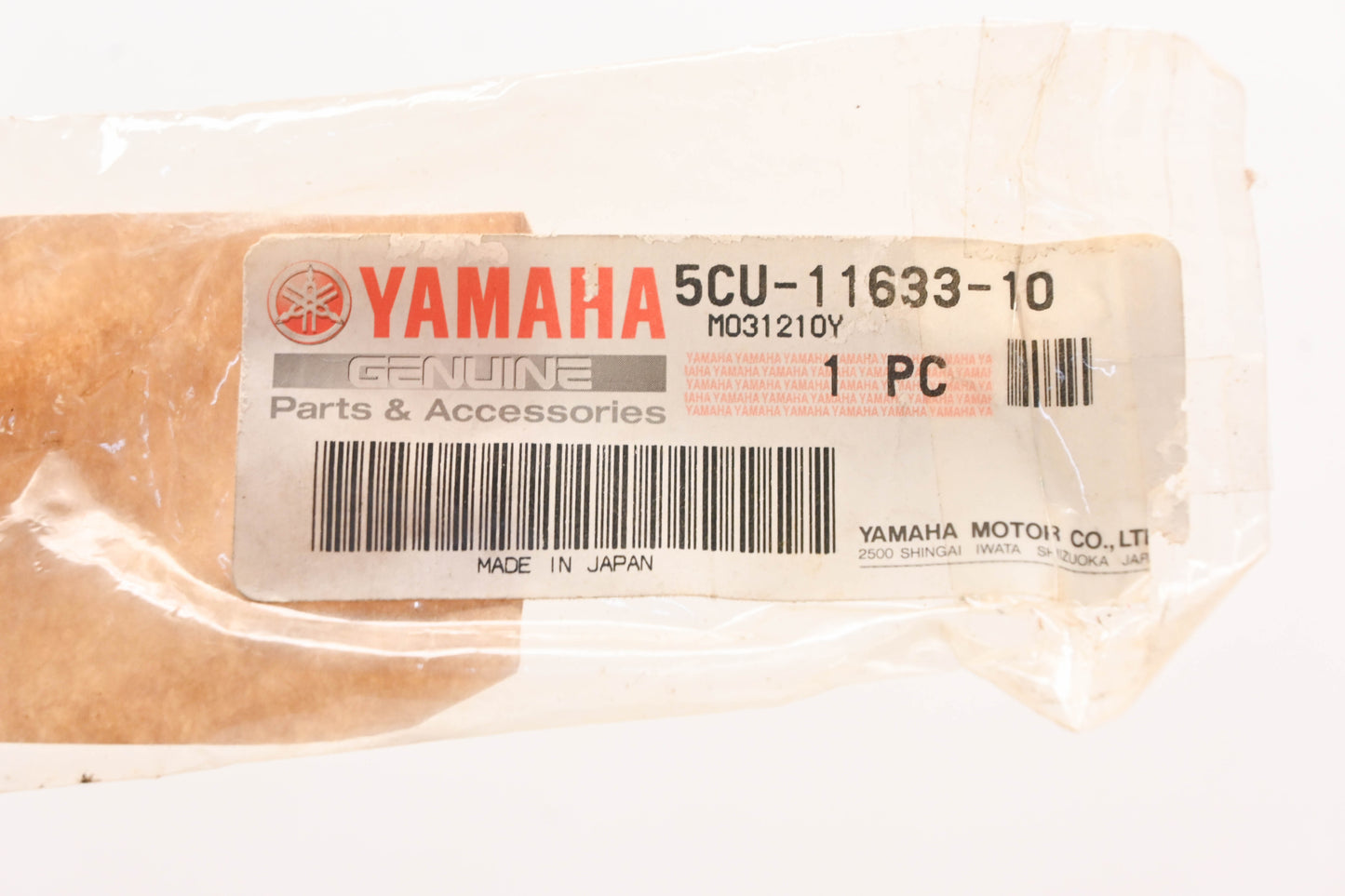 New OEM Yamaha 5CU-11633-10-00 Piston Pin NOS