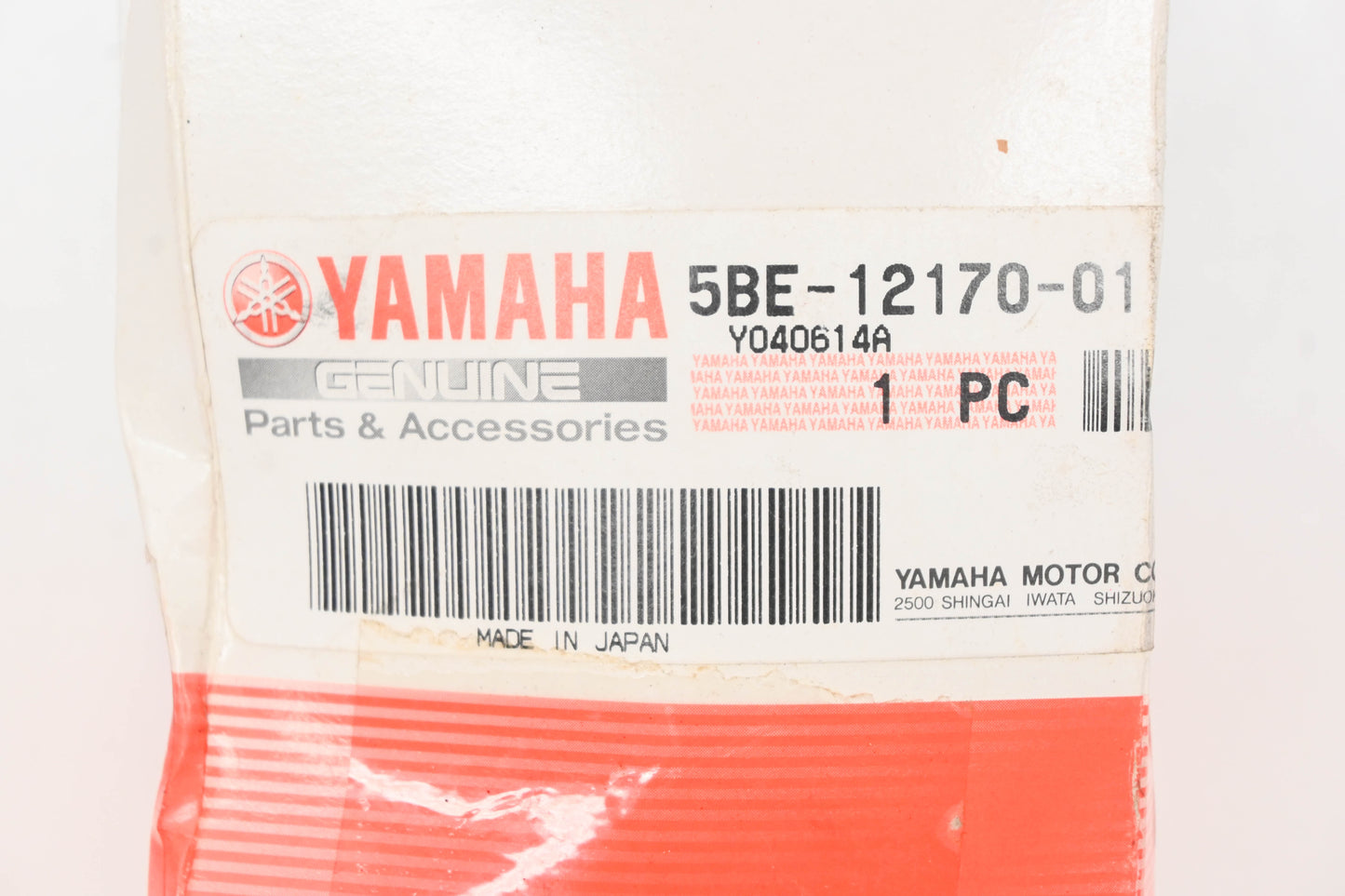 New OEM Yamaha 5BE-12170-01-00 Intake Camshaft NOS
