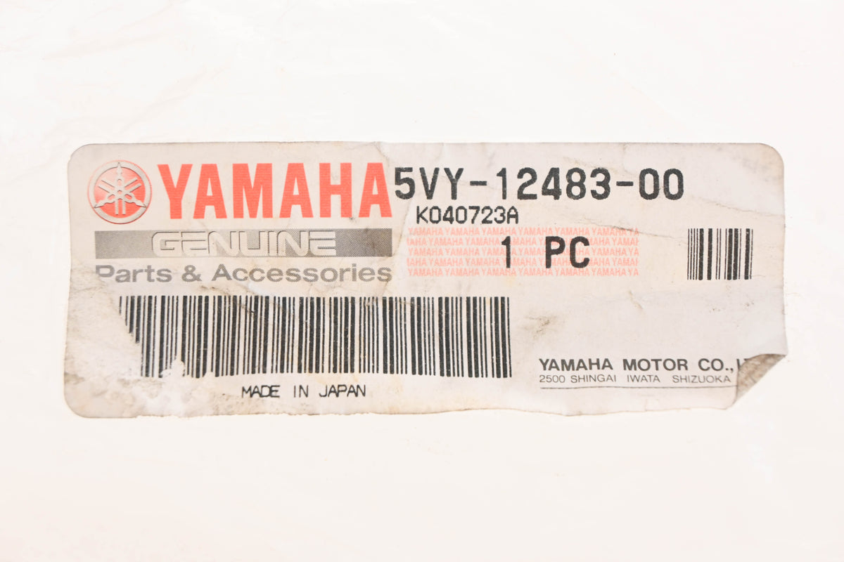 New OEM Yamaha 5VY-12483-00-00 Radiator Coolant Hose NOS