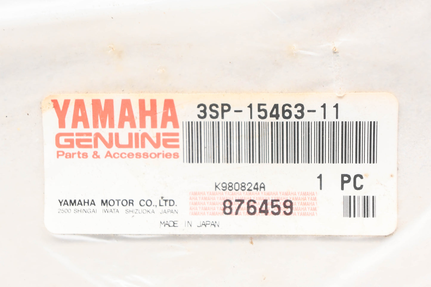 New OEM Yamaha 3SP-15463-11-00 Clutch Outer Case Gasket NOS