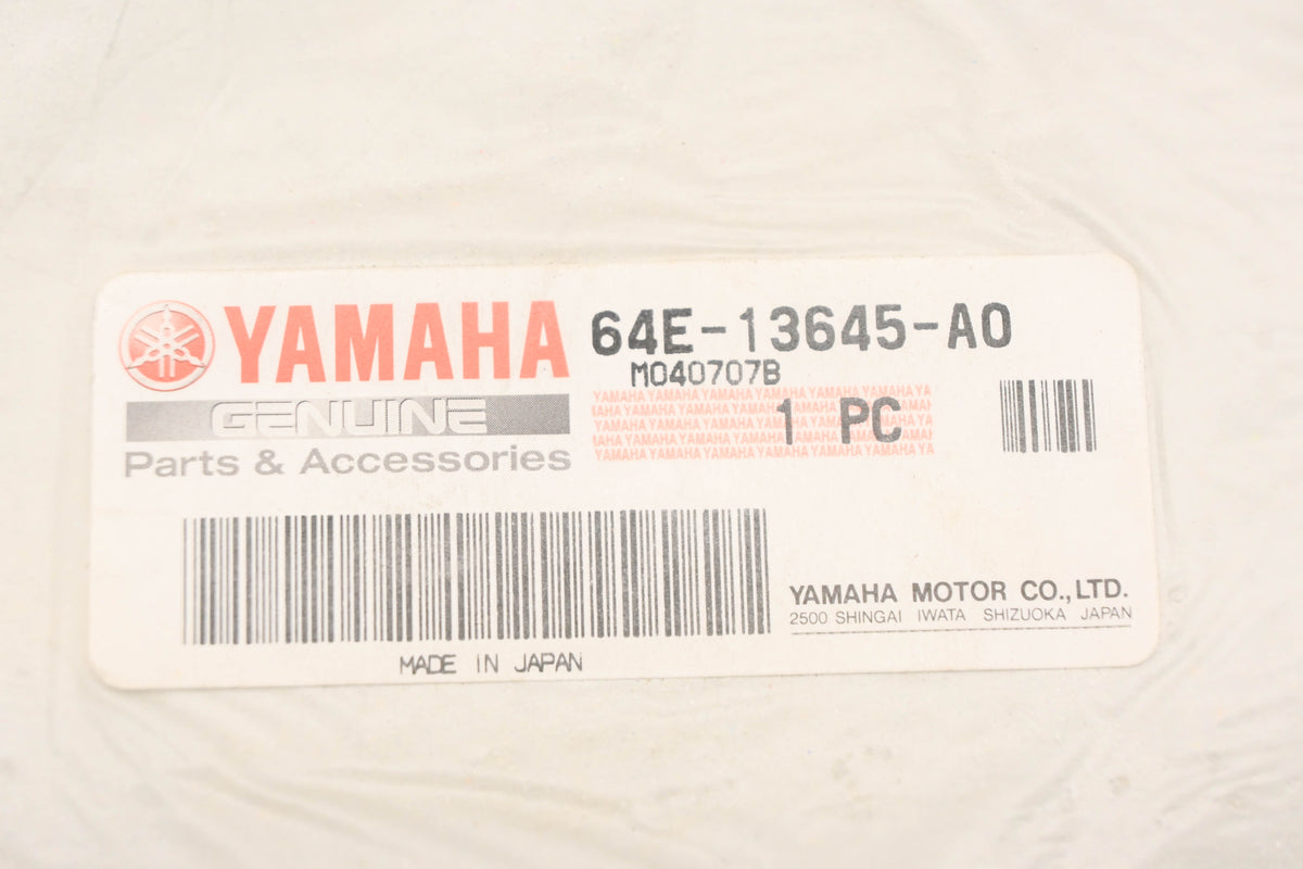 New OEM Yamaha 64E-13645-A0-00 Intake Reed Gasket NOS
