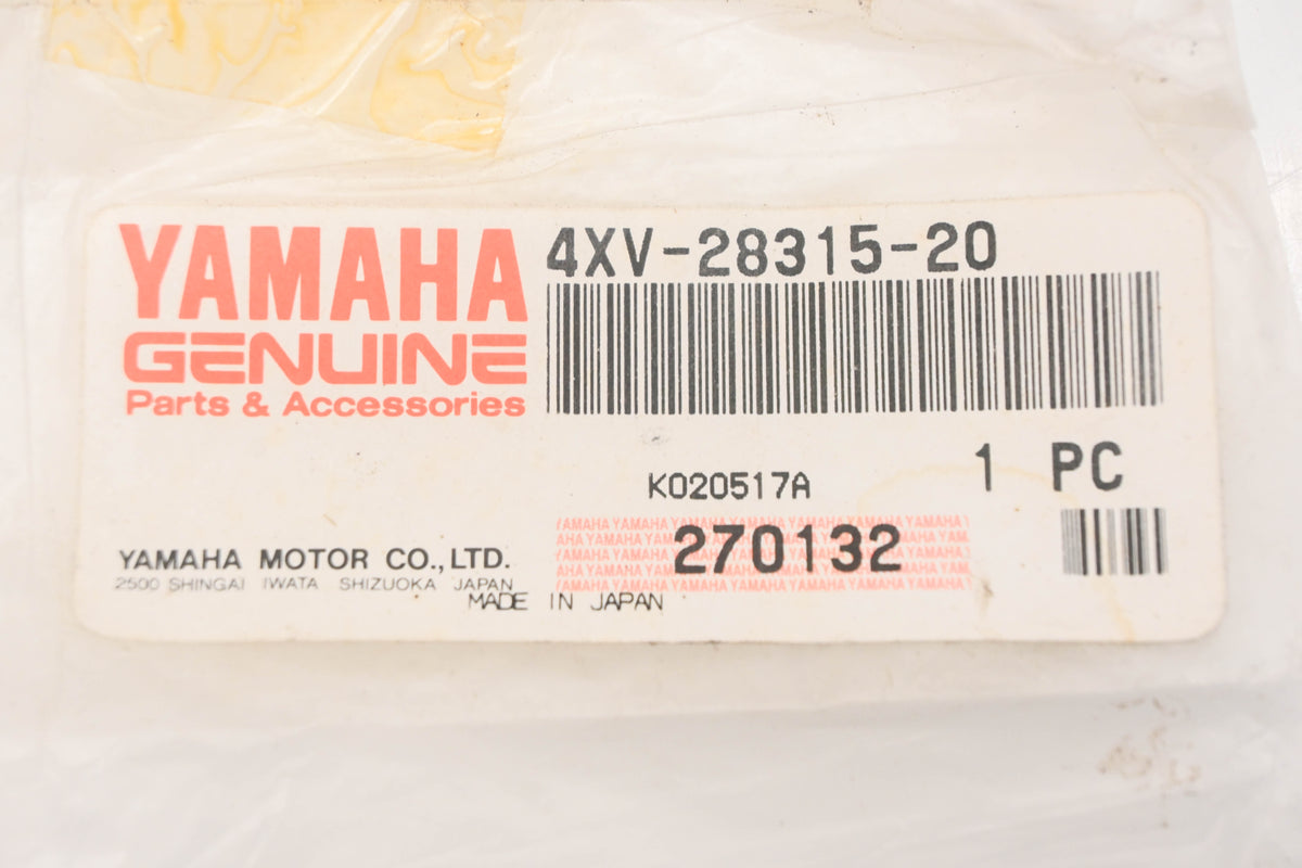 New OEM Yamaha 4XV-28315-20-00 R1 Emblem Decal NOS