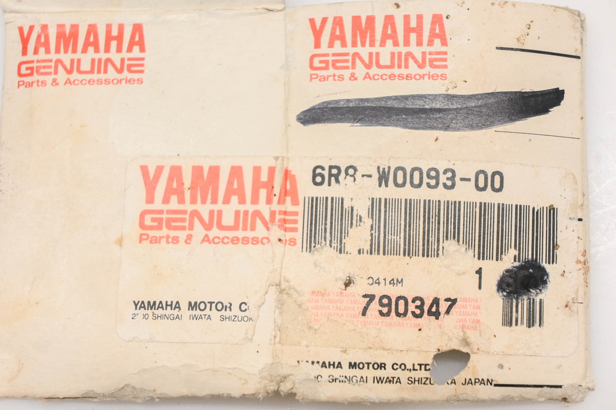 New OEM Yamaha 6R8-W0093-00-00 Carburetor Repair Kit NOS
