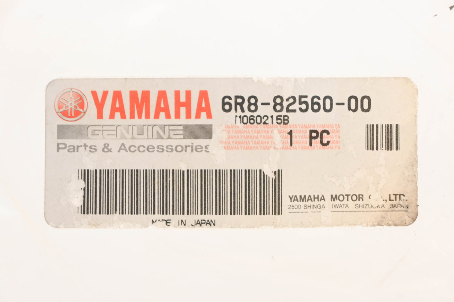 New OEM Yamaha 6R8-82560-00-00 Thermo Switch Sensor NOS