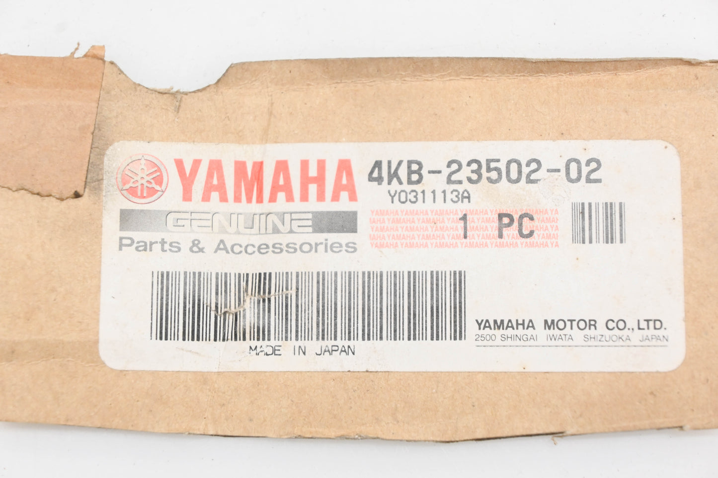 New OEM Yamaha 4KB-23502-02-00 Steering Knuckle Assembly NOS
